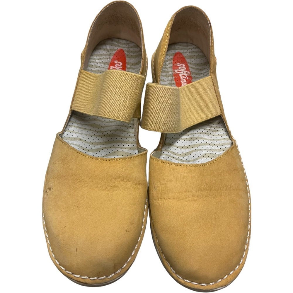 Softinos Teja576sof Low Wedge Elasticized Loafers… - image 2